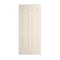 Codel Doors 30" x 80" x 1-3/8" Primed 6-Panel Colonist Molded Hollow Core 7-1/4" RH Prehung Door 2668MHCCOLRH26D714 - alternate 1